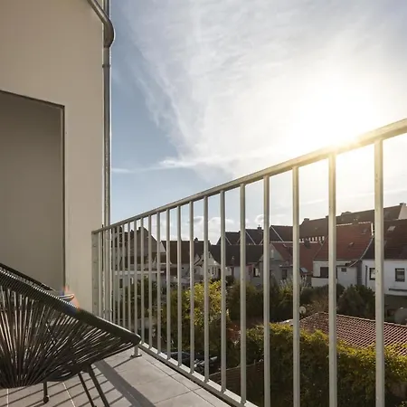 Koje Eins I Grosses Apartment Mit 2 Schlafzimmern Bremerhaven Buitenkant foto