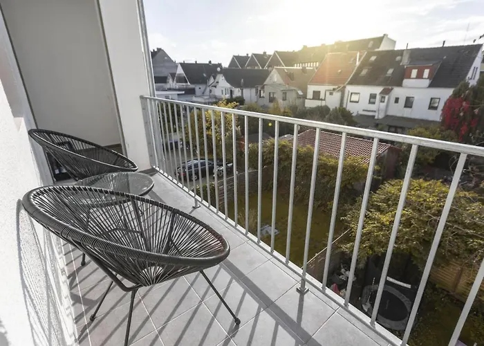 Koje Eins I Grosses Apartment Mit 2 Schlafzimmern