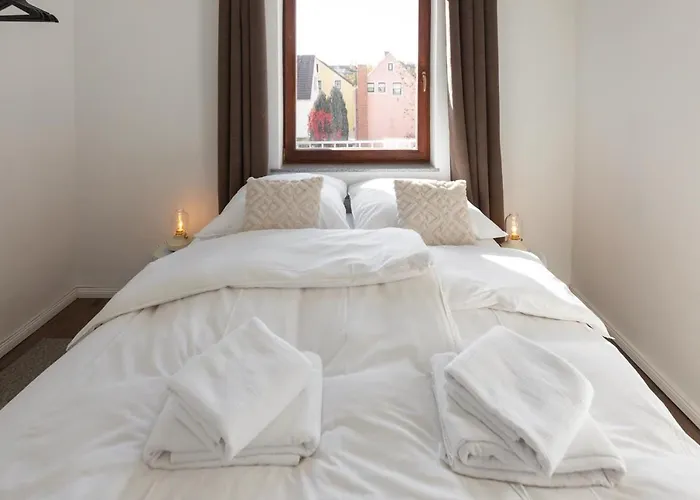 Koje Eins I Grosses Apartment Mit 2 Schlafzimmern